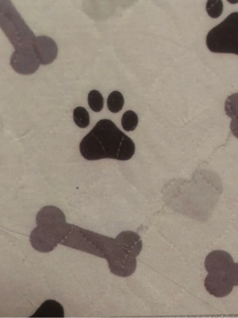 Pet Pads - Gray Paw Print Dog Training Pad